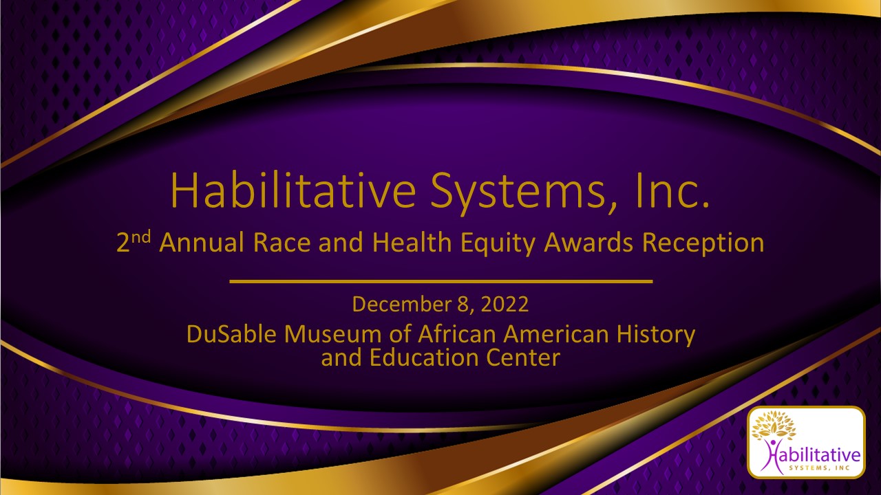 2nd Annual Race and Equity Awards Presentation