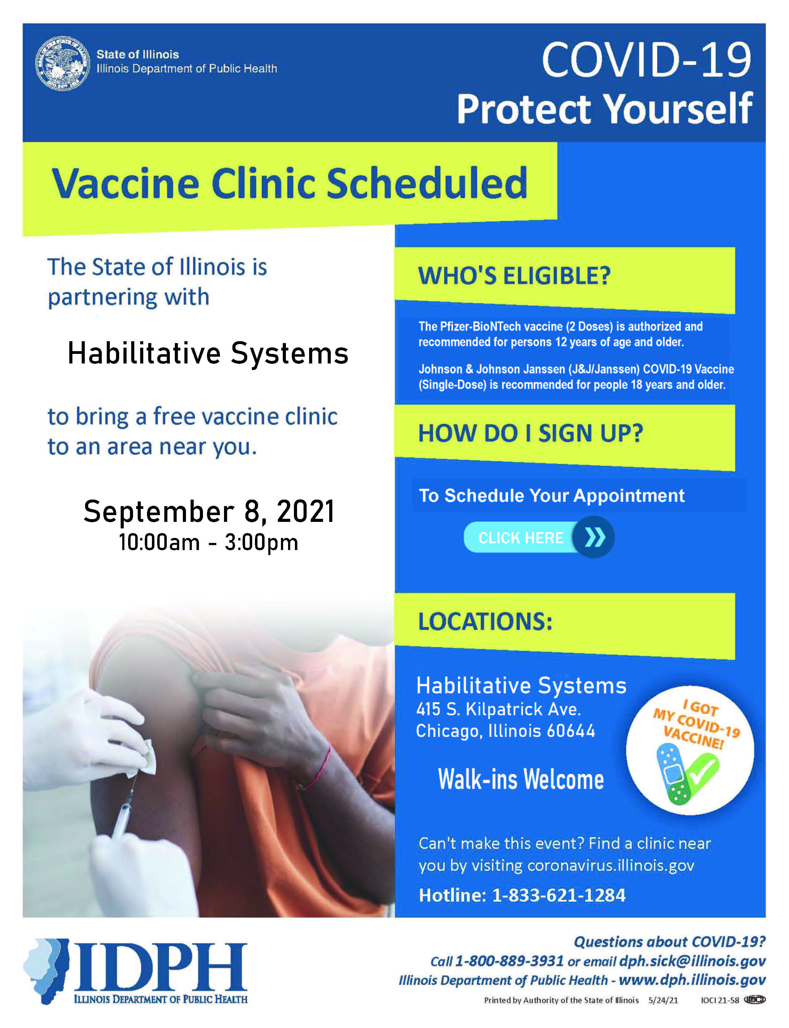 HSI Covid 19 Vaccine Flyer